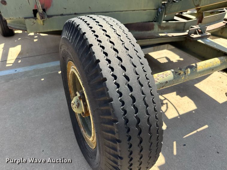 image for item EQ1325 1986 Sicard SW112RM sweeper