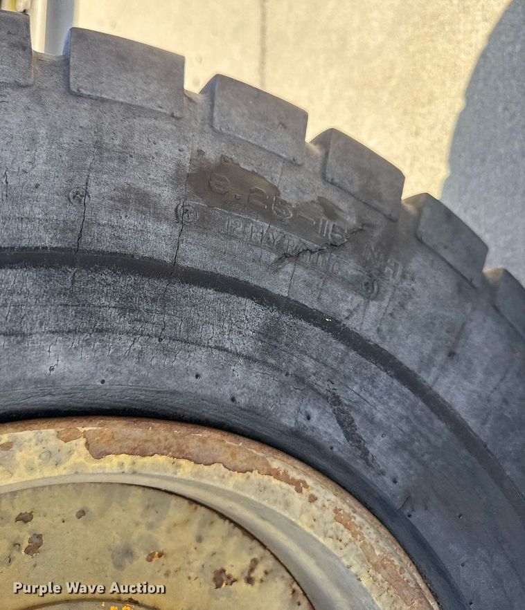 image for item EQ1325 1986 Sicard SW112RM sweeper