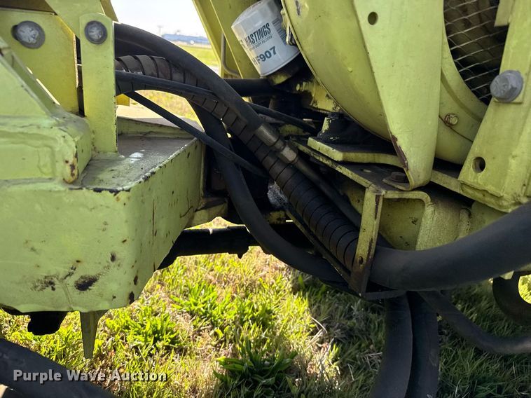 image for item EQ1326 1985 Case 30 + 4 trencher