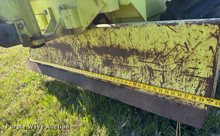 image for item EQ1326 1985 Case 30 + 4 trencher