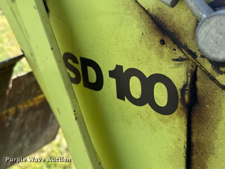 image for item EQ1326 1985 Case 30 + 4 trencher