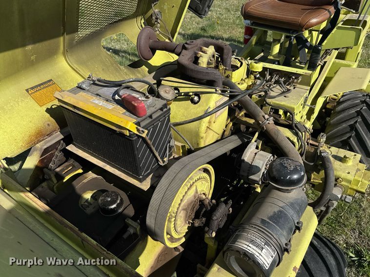 image for item EQ1326 1985 Case 30 + 4 trencher