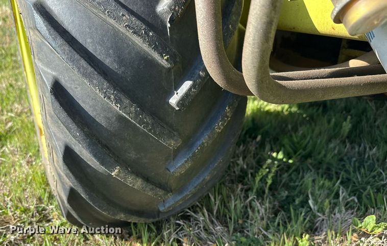 image for item EQ1326 1985 Case 30 + 4 trencher