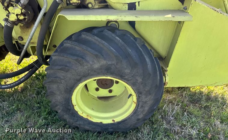 image for item EQ1326 1985 Case 30 + 4 trencher