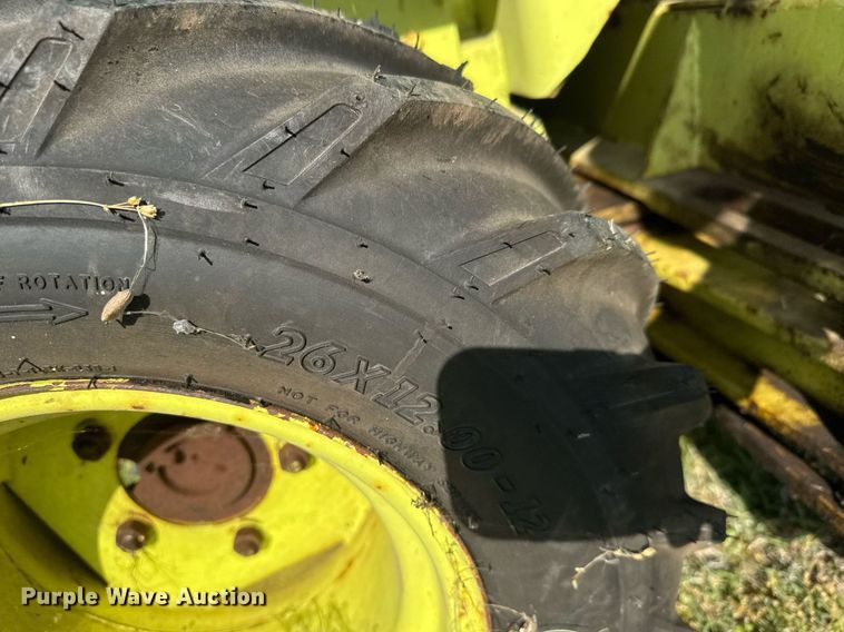 image for item EQ1326 1985 Case 30 + 4 trencher