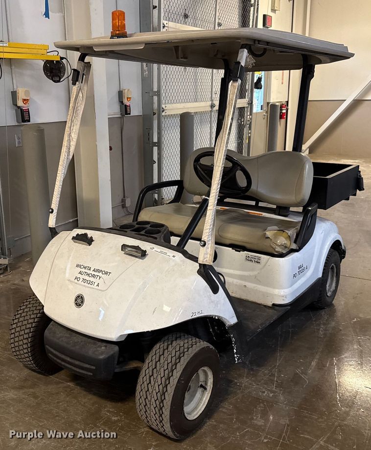 image for item EQ1328 2007 Yamaha YDRE golf cart