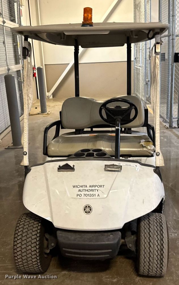 image for item EQ1328 2007 Yamaha YDRE golf cart