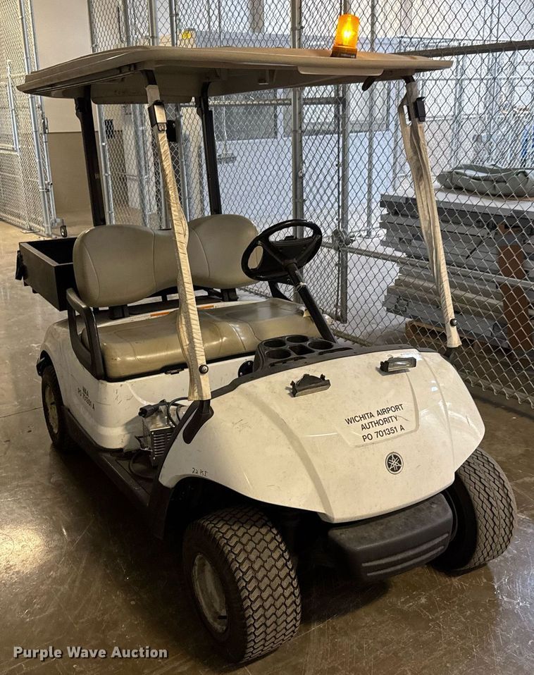image for item EQ1328 2007 Yamaha YDRE golf cart