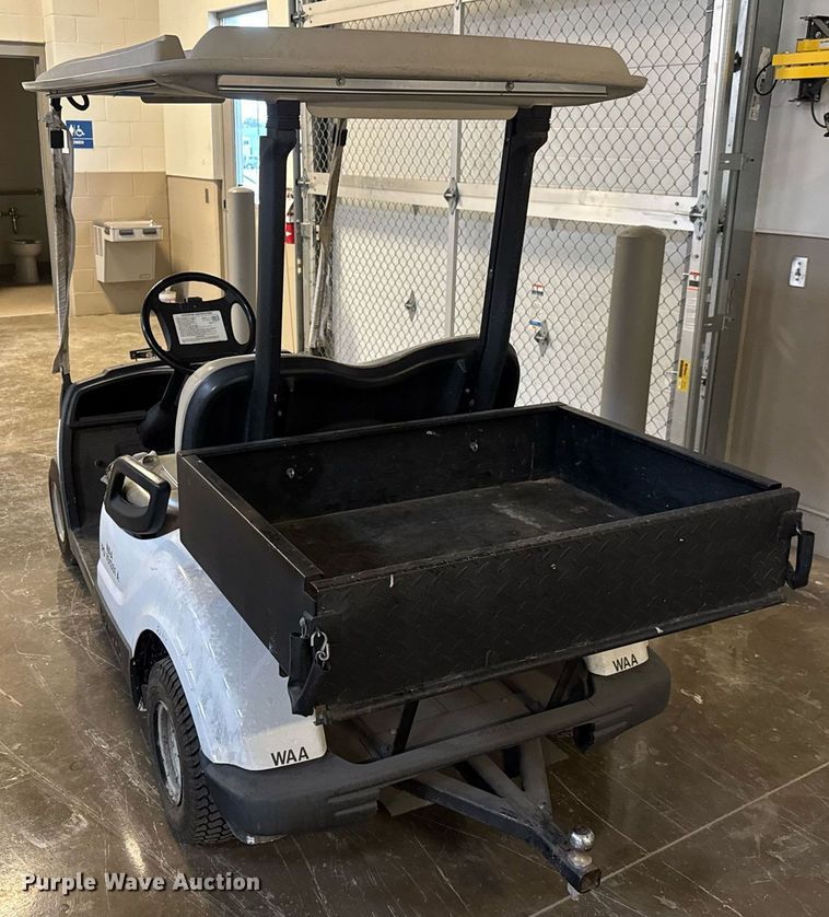 image for item EQ1328 2007 Yamaha YDRE golf cart