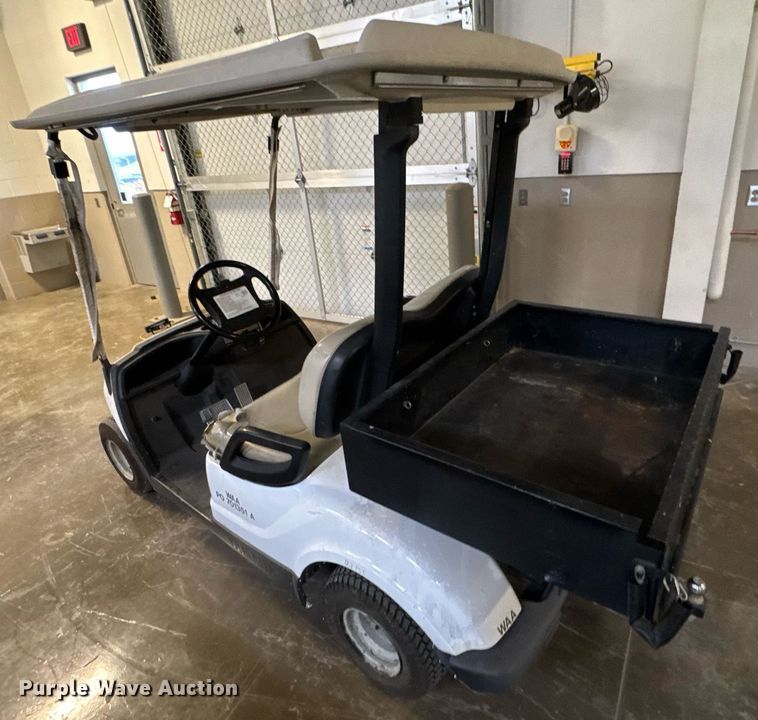 image for item EQ1328 2007 Yamaha YDRE golf cart
