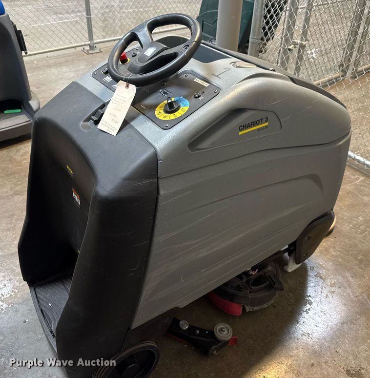 image for item EQ1330 Windsor Chariot 3 iScrub 26 floor scrubber