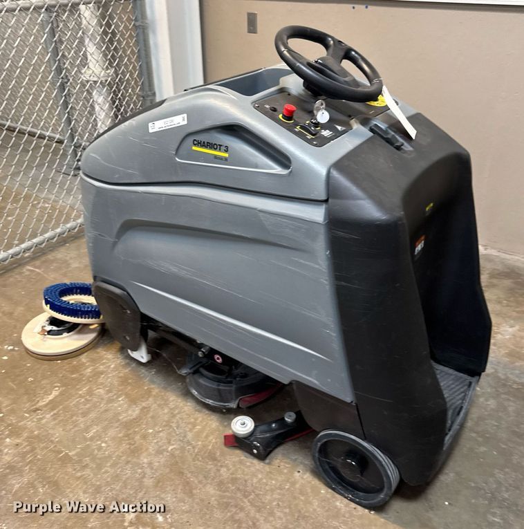 image for item EQ1330 Windsor Chariot 3 iScrub 26 floor scrubber