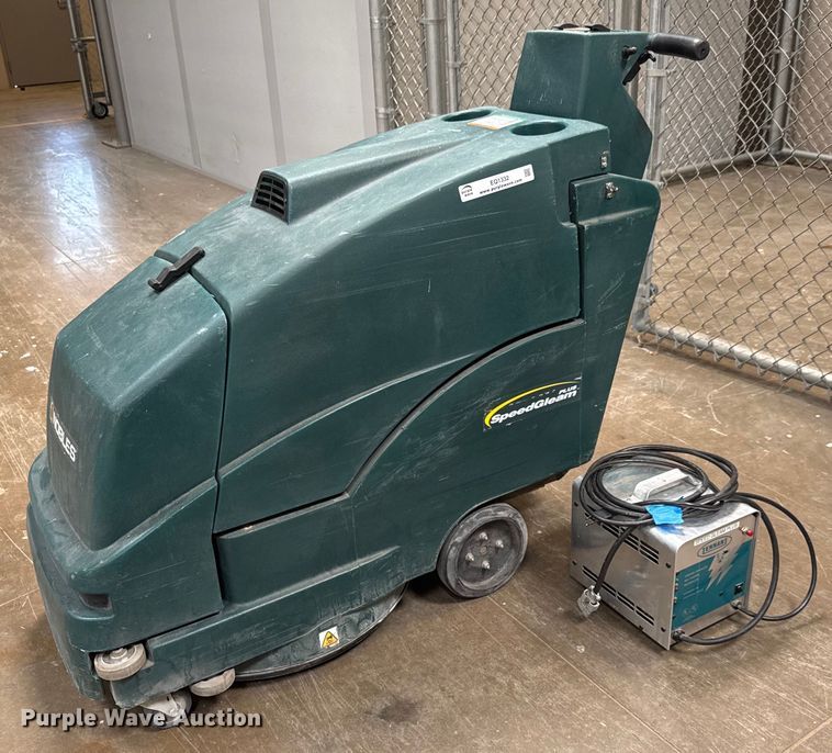 image for item EQ1332 Nobles SpeedGleam Plus 612966 floor scrubber