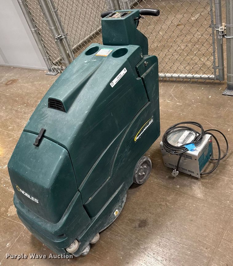 image for item EQ1332 Nobles SpeedGleam Plus 612966 floor scrubber