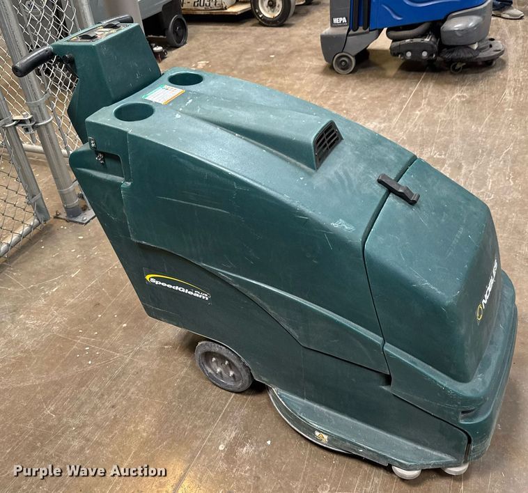 image for item EQ1332 Nobles SpeedGleam Plus 612966 floor scrubber