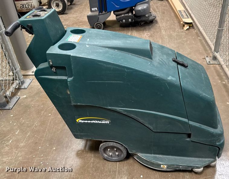 image for item EQ1332 Nobles SpeedGleam Plus 612966 floor scrubber