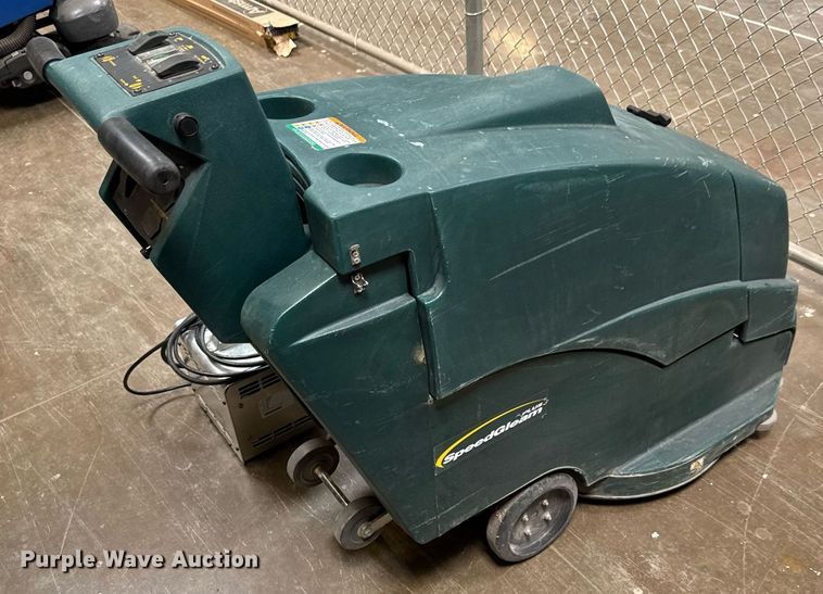 image for item EQ1332 Nobles SpeedGleam Plus 612966 floor scrubber