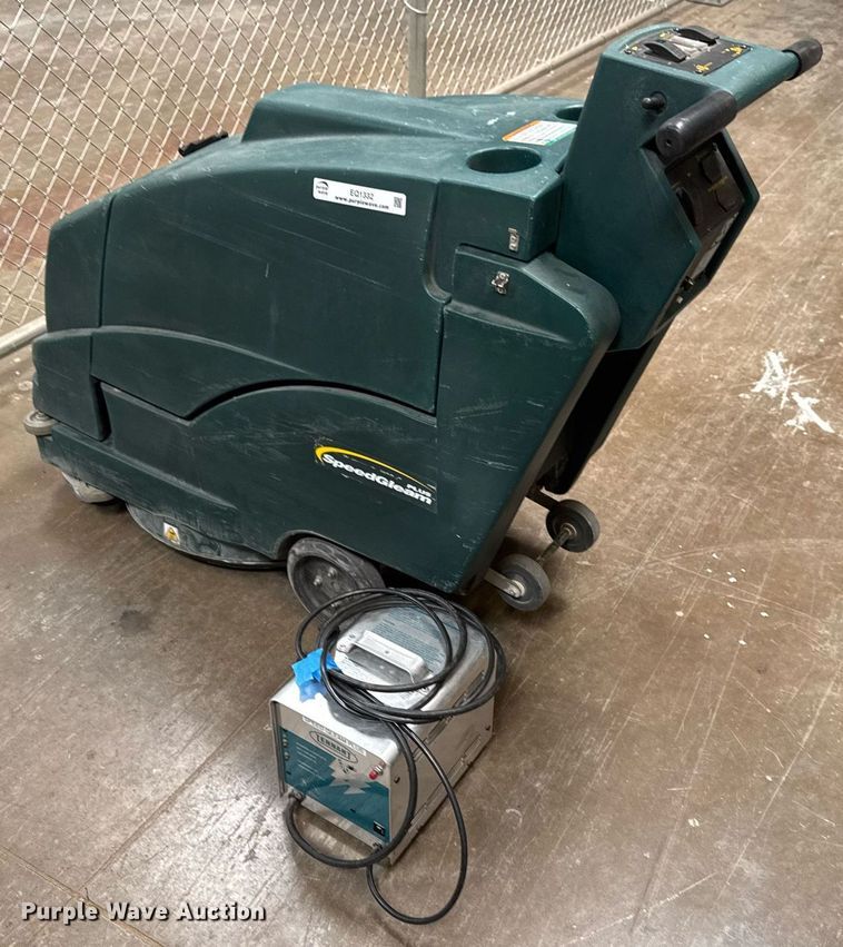 image for item EQ1332 Nobles SpeedGleam Plus 612966 floor scrubber