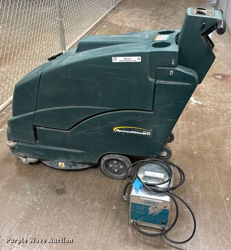 image for item EQ1332 Nobles SpeedGleam Plus 612966 floor scrubber