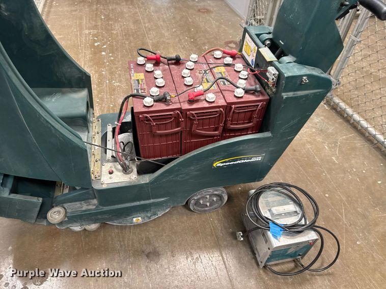 image for item EQ1332 Nobles SpeedGleam Plus 612966 floor scrubber