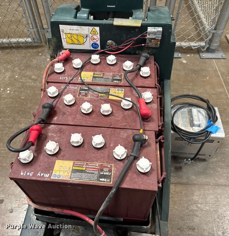 image for item EQ1332 Nobles SpeedGleam Plus 612966 floor scrubber