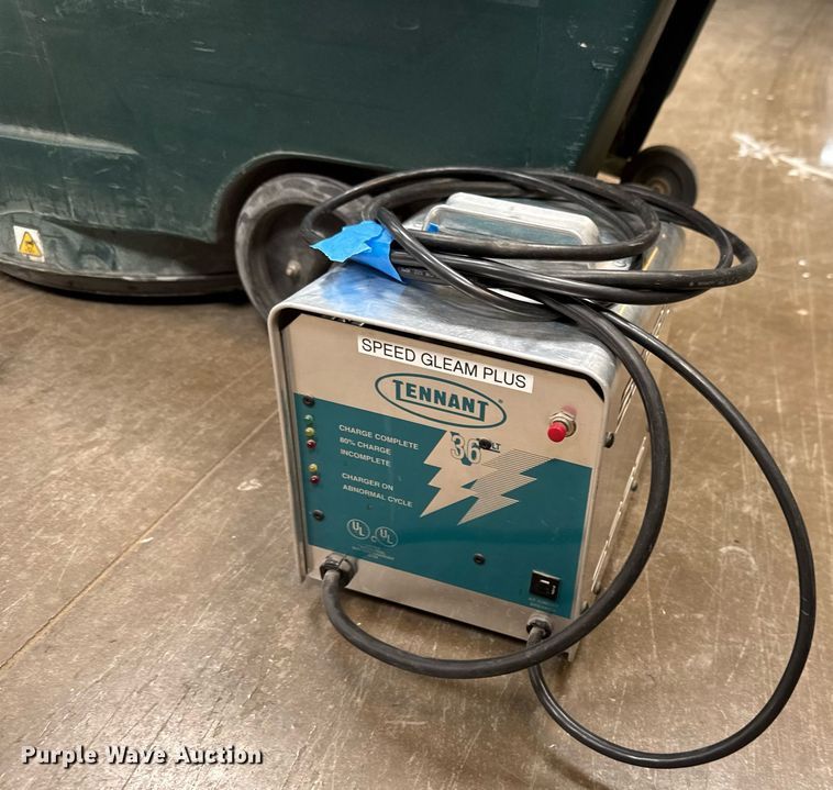 image for item EQ1332 Nobles SpeedGleam Plus 612966 floor scrubber