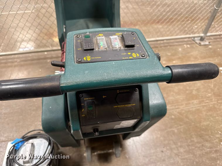 image for item EQ1332 Nobles SpeedGleam Plus 612966 floor scrubber