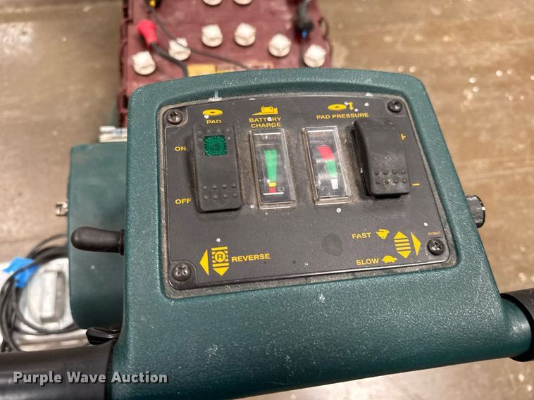 image for item EQ1332 Nobles SpeedGleam Plus 612966 floor scrubber