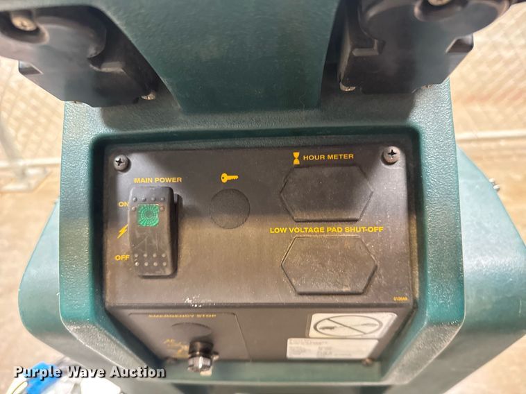 image for item EQ1332 Nobles SpeedGleam Plus 612966 floor scrubber