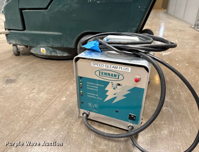 image for item EQ1332 Nobles SpeedGleam Plus 612966 floor scrubber