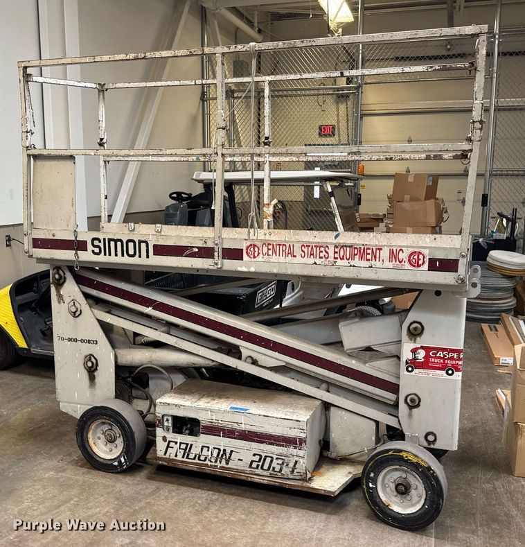 image for item EQ1333 Simon Aerials L2034E scissor lift