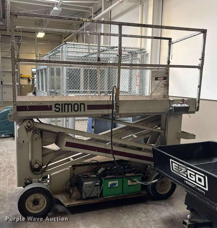 image for item EQ1333 Simon Aerials L2034E scissor lift