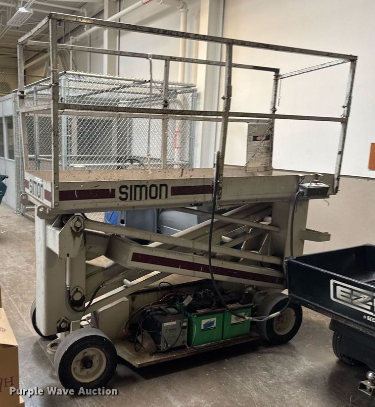 image for item EQ1333 Simon Aerials L2034E scissor lift