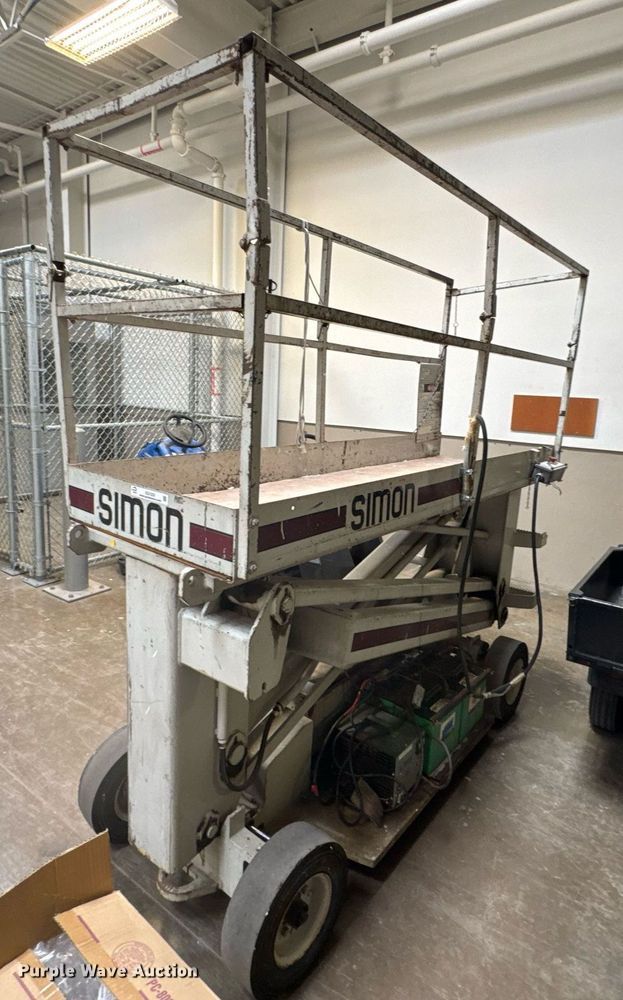 image for item EQ1333 Simon Aerials L2034E scissor lift