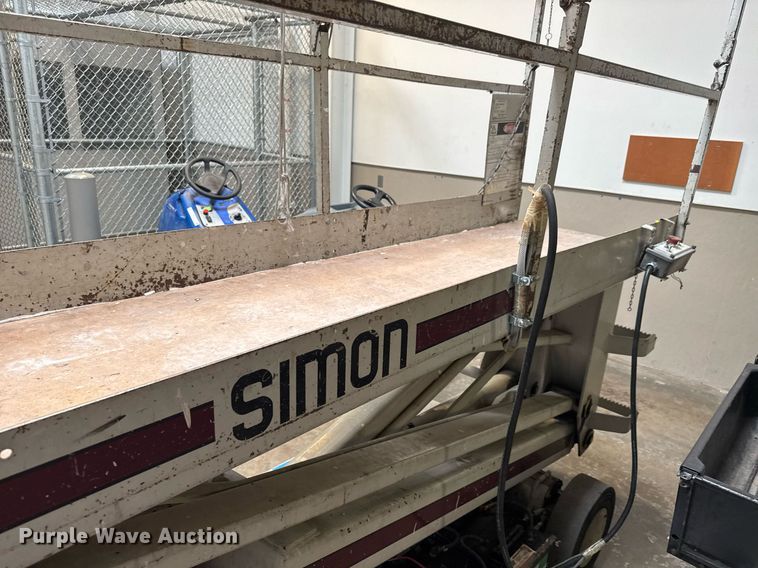 image for item EQ1333 Simon Aerials L2034E scissor lift