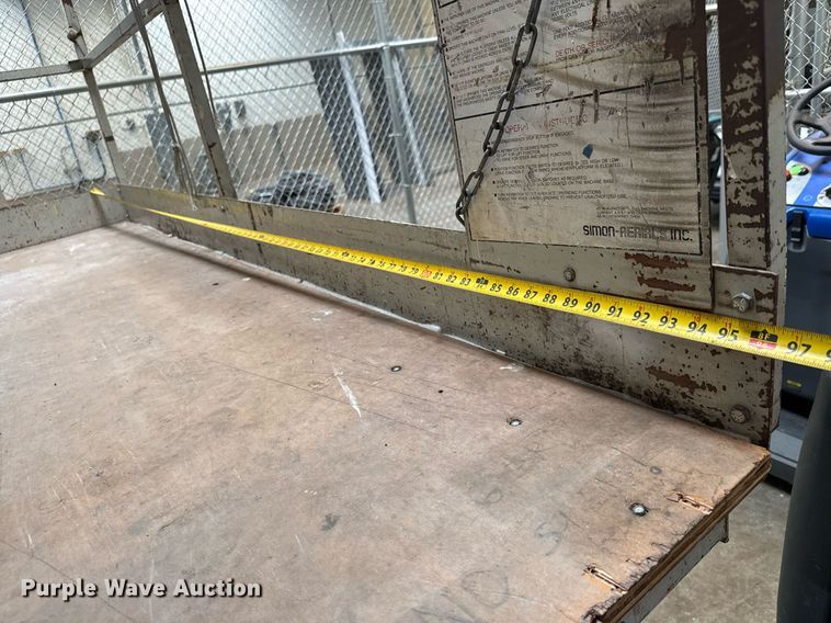 image for item EQ1333 Simon Aerials L2034E scissor lift