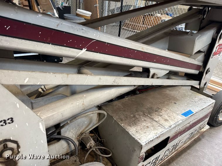 image for item EQ1333 Simon Aerials L2034E scissor lift