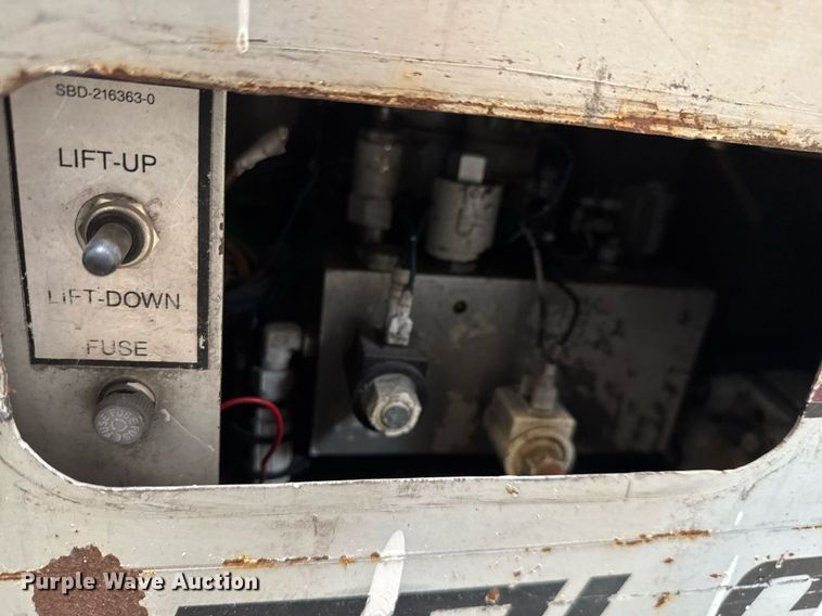 image for item EQ1333 Simon Aerials L2034E scissor lift