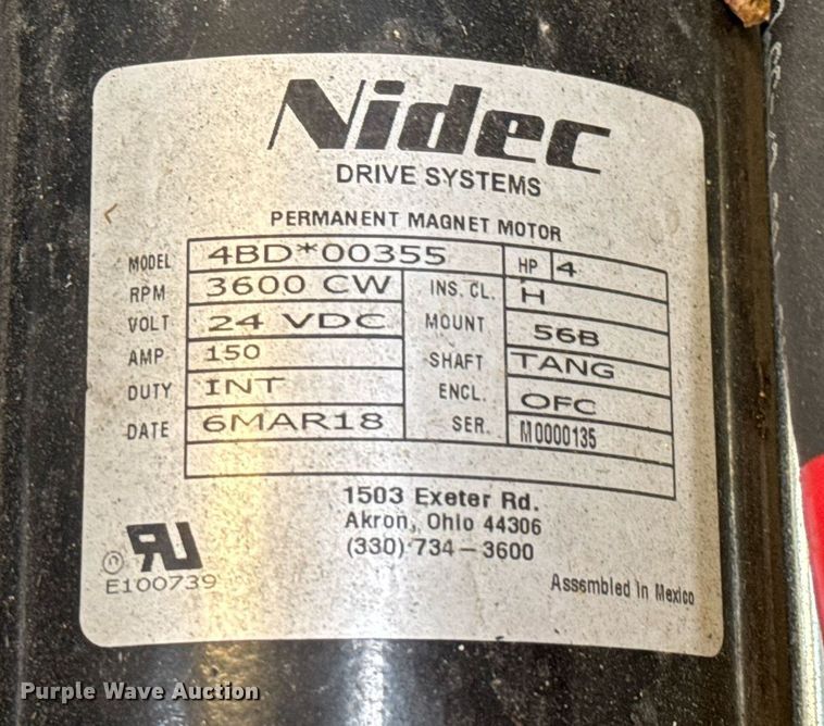 image for item EQ1333 Simon Aerials L2034E scissor lift