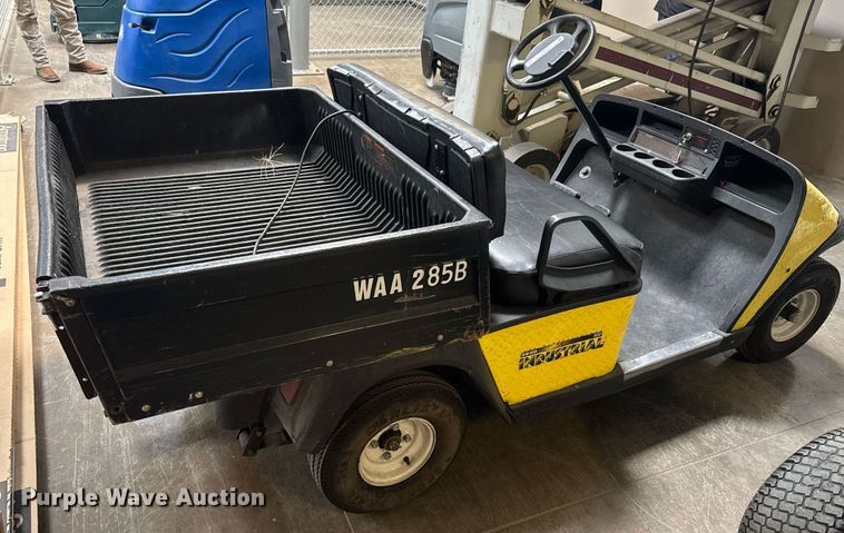 image for item EQ1334 2001 E-Z-Go Workhorse golf cart