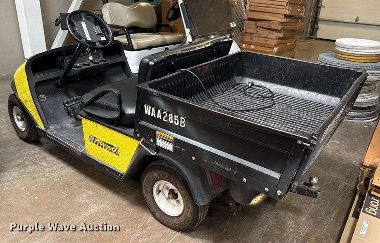 image for item EQ1334 2001 E-Z-Go Workhorse golf cart