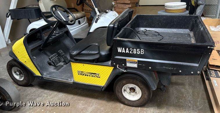 image for item EQ1334 2001 E-Z-Go Workhorse golf cart
