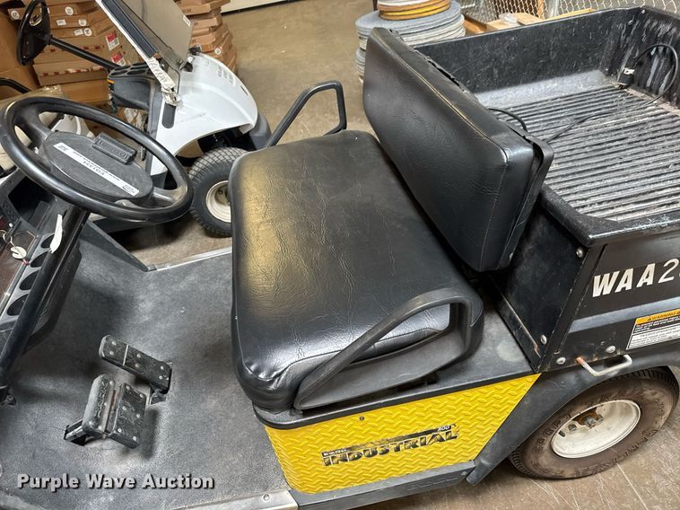 image for item EQ1334 2001 E-Z-Go Workhorse golf cart