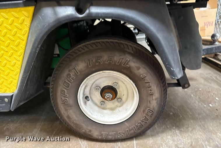 image for item EQ1334 2001 E-Z-Go Workhorse golf cart