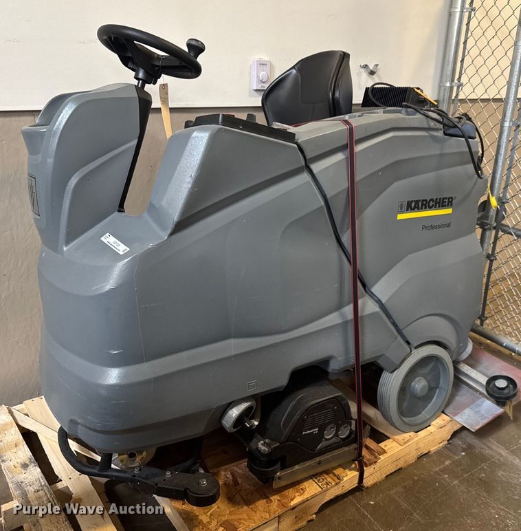 image for item EQ1335 2015 Karcher Professional Floor scrubber
