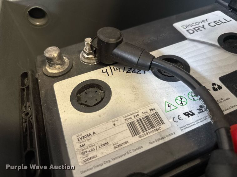 image for item EQ1335 2015 Karcher Professional Floor scrubber