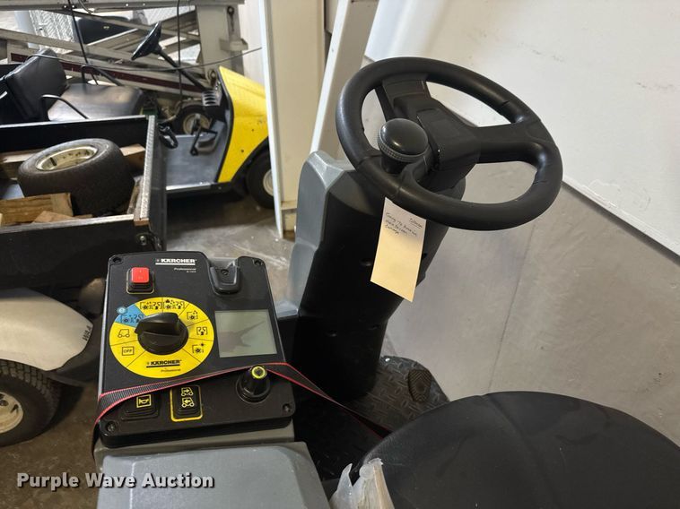 image for item EQ1335 2015 Karcher Professional Floor scrubber