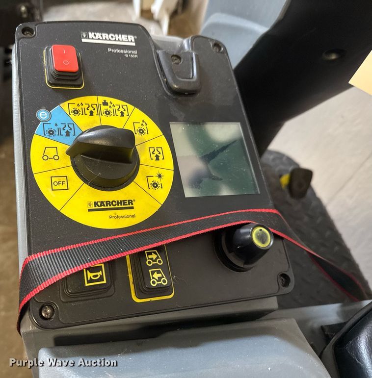 image for item EQ1335 2015 Karcher Professional Floor scrubber