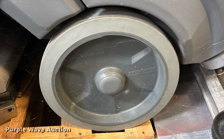 image for item EQ1335 2015 Karcher Professional Floor scrubber