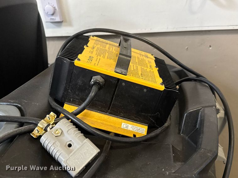 image for item EQ1335 2015 Karcher Professional Floor scrubber